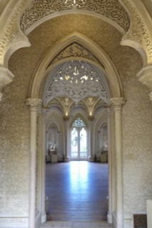 Interior of Monseratte Palace
