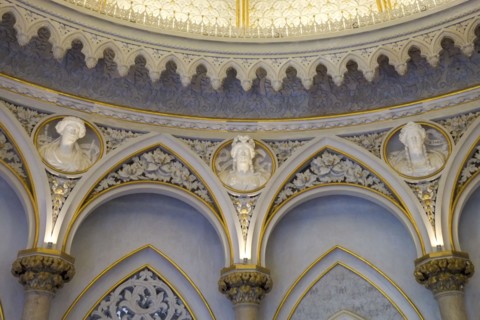 Interior of Monseratte Palace