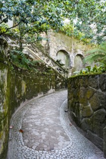 Exterior of Quinta da Regaleira