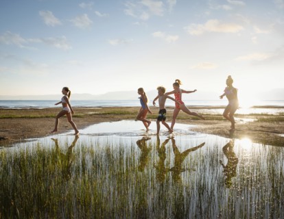 Group of children