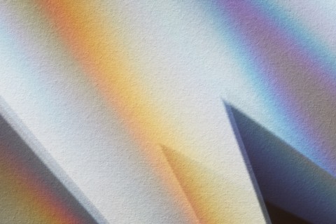 Abstract prismatic background