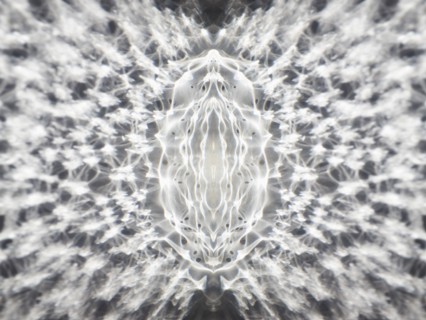 Abstract gray background