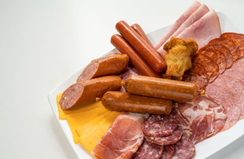 Assorted cold cuts