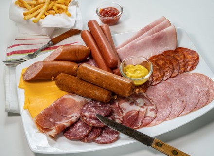 Assorted cold cuts