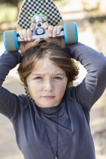 Portrait of boy