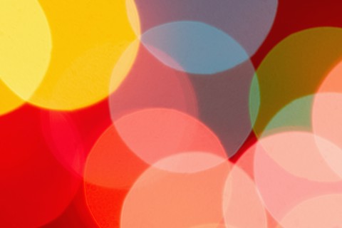 Abstract colorful pattern