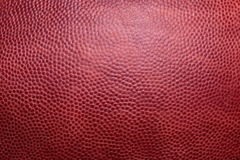 Brown leather surface