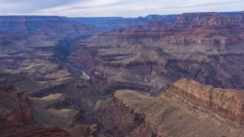 Grand Canyon National Park rock formations