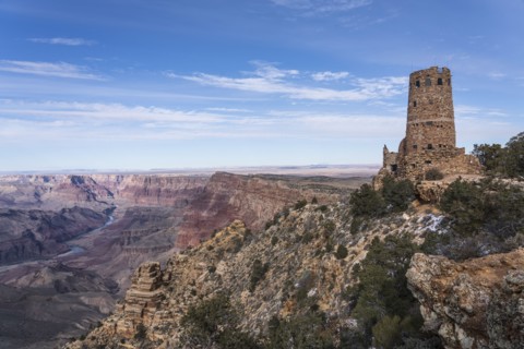 Grand Canyon National Park rock formations