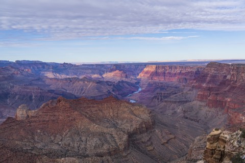 Grand Canyon National Park rock formations