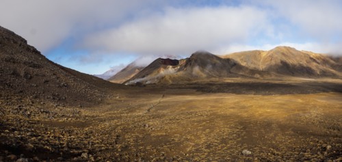 Volcanic landscape