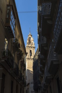 Bell tower of Church of St. Thomas and St. Philip Neri