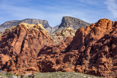 Rock formations