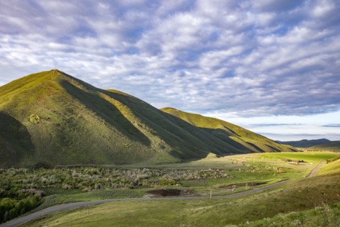 View of Croy Canyon from Carbonate Mountain