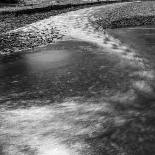 Long exposure of Big Wood River