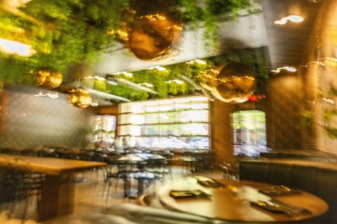 Cafe interior