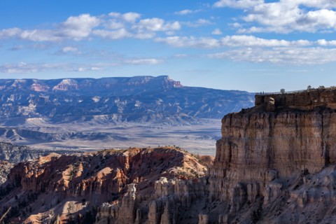 Sandstone rock formations in Bryce Canyon National Park, , Utah, USA