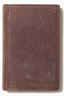 USA, New York State, New York City, Old book on white background, New York City, New York, USA