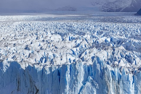 Argentina, Santa Cruz, El Calafate, Perito Moreno glacier ice formations, El Calafate, Santa Cruz,