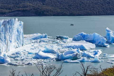 Argentina, Santa Cruz, El Calafate, Perito Moreno glacier ice formations, El Calafate, Santa Cruz,