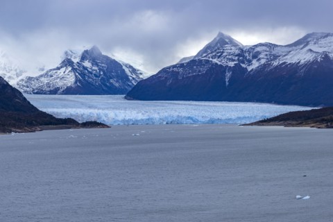 Argentina, Santa Cruz, El Calafate, Clouds over Perito Moreno Glacier, El Calafate, Santa Cruz,