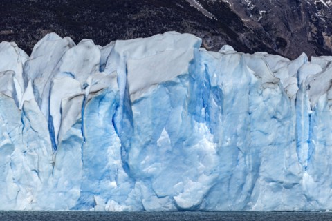 Argentina, Santa Cruz, El Calafate, Perito Moreno glacier ice formations, El Calafate, Santa Cruz,