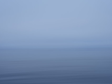 Calm sea and blue sky
St Paul, Alaska, USA