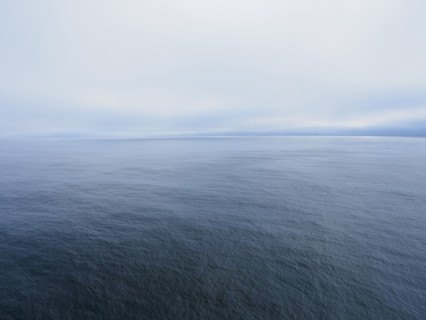 Overcast sky above calm sea
St Paul, Alaska, USA
