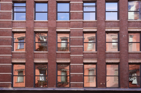 Rows of windows on facade of building
New York City, NY USA