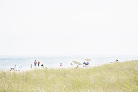 People relaxing on Siasconset Beach
Nantucket, Massachusetts, USA