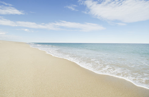 Ocean waves on sandy beach
Nantucket, Massachusetts USA