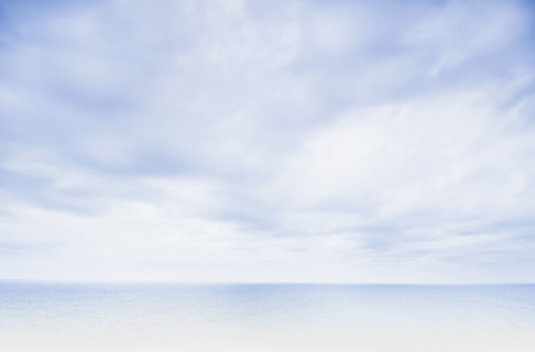 White puffy clouds over calm Atlantic Ocean
Nantucket, Massachusetts, USA