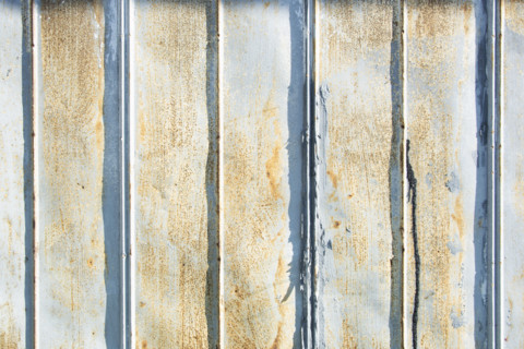 Close-up of old rusty metal barn wall
Lynnville, Tennessee, USA