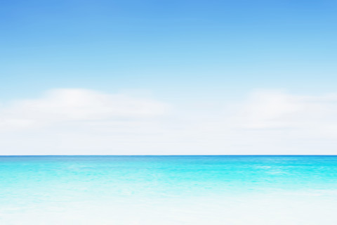 Calm surface of turquoise Caribbean Sea
St. John, USA Virgin Island, USA
