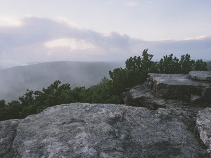 Clouds above cliff edge at sunset
Blacksburg, Virginia, USA