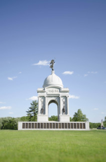 USA, Pennsylvania, Gettysburg, State of Pennsylvania Civil War Monument