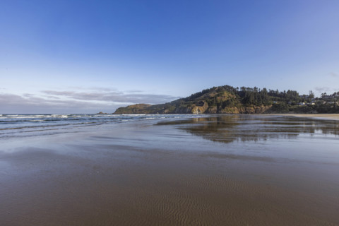 USA, Oregon, Newport, Yaquina Head on Oregon Coast
