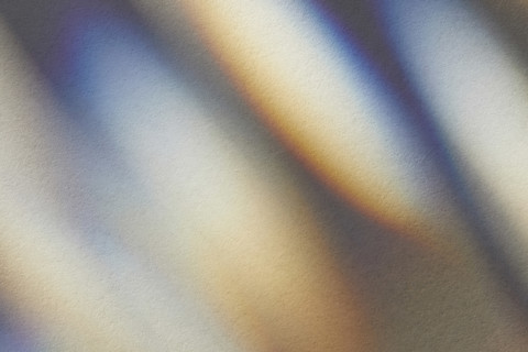 Yellow and blue abstract background, New York City, New York, USA.