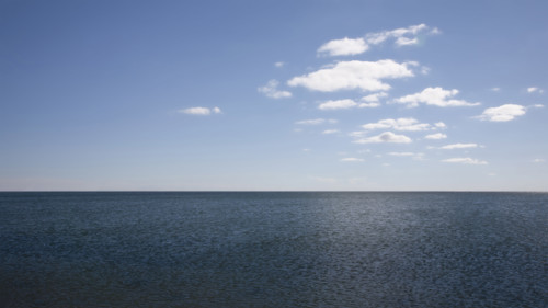 Calm day on Nantucket Sound, Nantucket, Massachusetts, USA.
