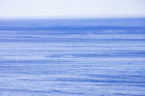 Calm blue Pacific Ocean surface