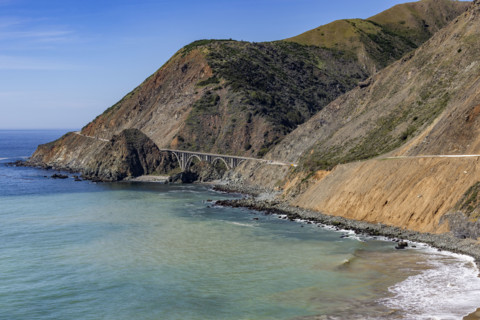 Bixby Bridge at the Big Sur Coast