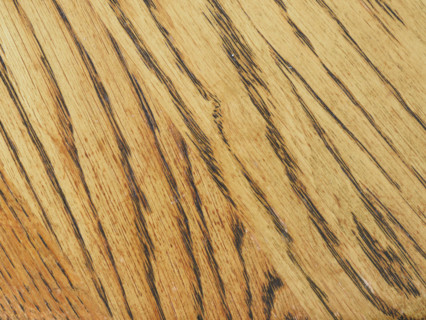 Close-up of patterns on oak table. Leura, New South Wales, Australia
