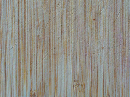 Textured surface of bamboo chopping board. Leura, New South Wales, Australia