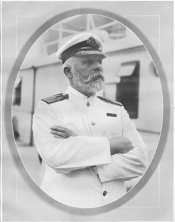 Edward J. Smith, commandant du Titanic