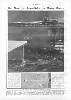 Illustration tirée du journal anglais "The Sphere"
