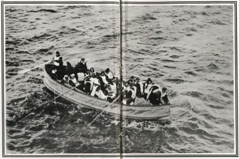 Sauvetage des survivants du RMS Titanic par l’équipage du RMS Carpathia