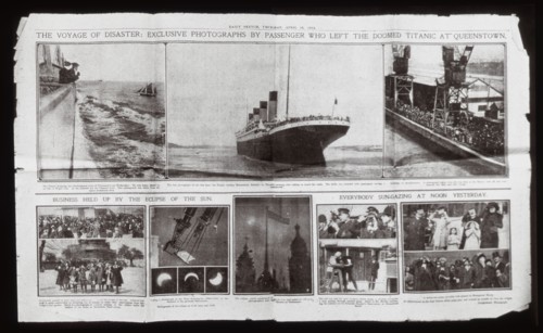 Le naufrage du Titanic