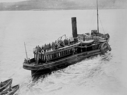 Le transbordeur "Ireland"