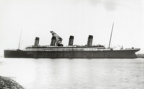 Construction du Titanic