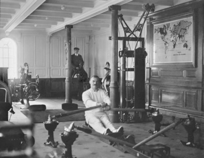 Le gymnase du Titanic